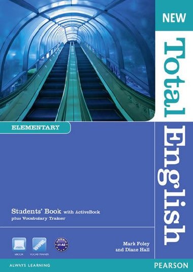 New Total English Elementary Students Book with Active Book Pack - Foley Mark