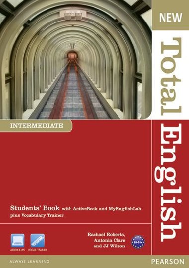 New Total English Intermediate Students Book with Active Book and MyLab Pack - Roberts Rachael