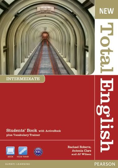 New Total English Intermediate Students Book with Active Book Pack - Roberts Rachael