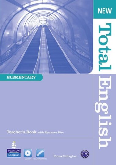 New Total English Elementary Teachers Book and Teachers Resource CD Pack - Gallagher Fiona