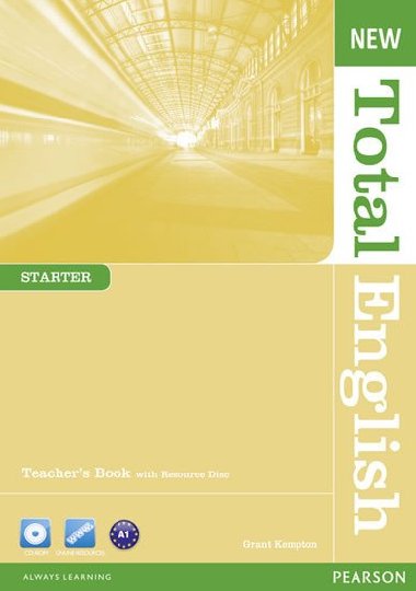 New Total English Starter Teachers Book and Teachers Resource Pack - Ofteringer Irene