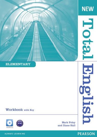 New Total English Elementary Workbook with Key and Audio CD Pack - Hall Diane