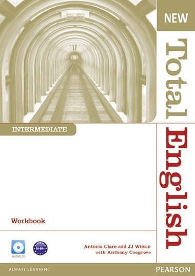New Total English Intermediate Workbook without Key and Audio CD Pack - Cosgrove Anthony