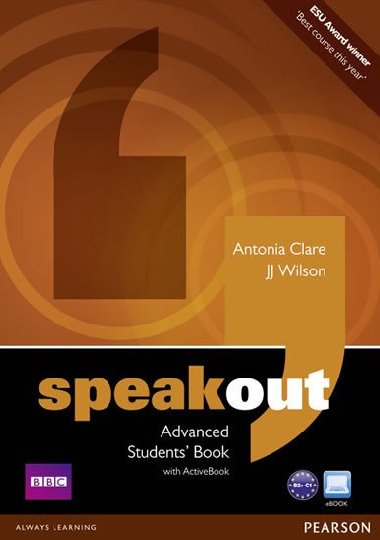 Speakout Advanced Students Book and DVD/Active Book Multi Rom Pack - Wilson J. J.