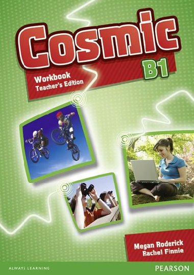 Cosmic B1 Workbook Teachers Edition & Audio CD Pack - Roderick Megan