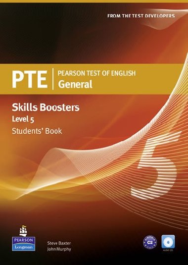 Pearson Test of English General Skills Booster 5 Students Book and CD Pack - Baxter Steve
