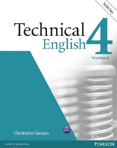 Technical English 4 Workbook with Key/Audio CD Pack - Jacques Christopher