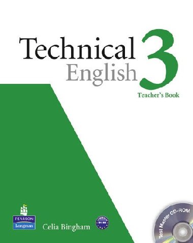 Technical English  3 Teachers Book/Test Master CD-Rom Pack - Bingham Celia