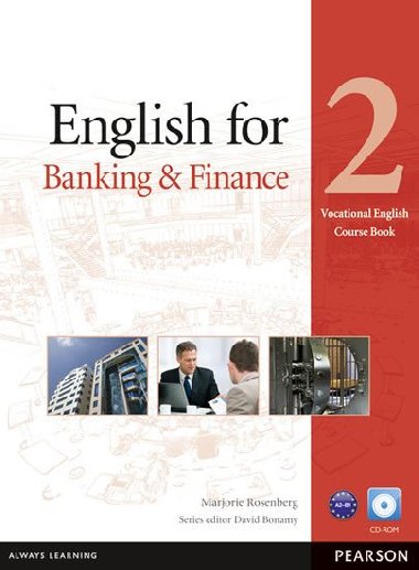 English for Banking & Finance Level 2 Coursebook and CD-ROM Pack - Rosenberg Marjorie
