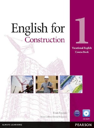 English for Construction Level 1 Coursebook and CD-ROM Pack - Frendo Evan