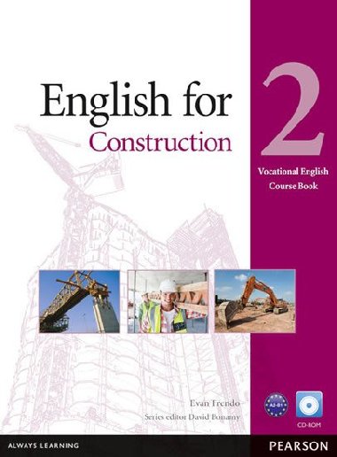 English for Construction Level 2 Coursebook and CD-ROM Pack - Frendo Evan