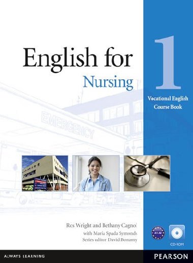 English for Nursing Level 1 Coursebook and CD-ROM Pack - Wright Ross