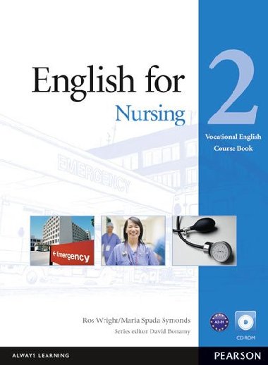 English for Nursing Level 2 Coursebook and CD-Rom Pack - Wright Ross