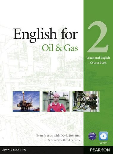 English for the Oil Industry Level 2 Coursebook and CD-ROM Pack - Frendo Evan