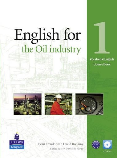 English for the Oil Industry Level 1 Coursebook and CD-Ro Pack - Frendo Evan
