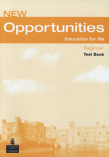 New Opportunities Global Beginner Test CD Pack New Edition - neuveden