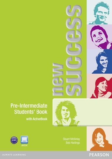 New Success Pre-Intermediate Students Book & Active Book Pack - McKinlay Stuart