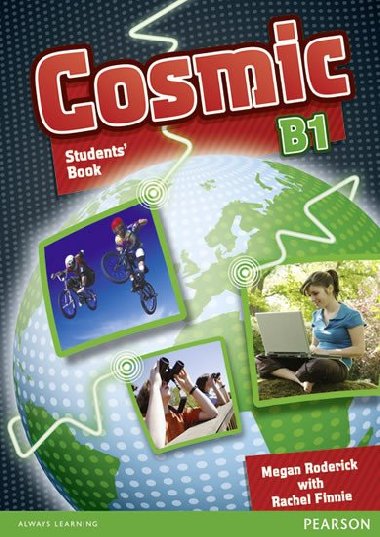 Cosmic B1 Student Book and Active Book Pack - Roderick Megan