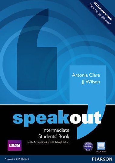 Speakout Intermediate Students Book with DVD/Active book and MyLab Pack - Wilson J. J.