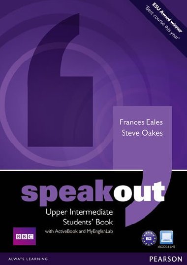 Speakout Upper Intermediate Students Book with DVD/Active Book and MyLab Pack - Oakes Steve