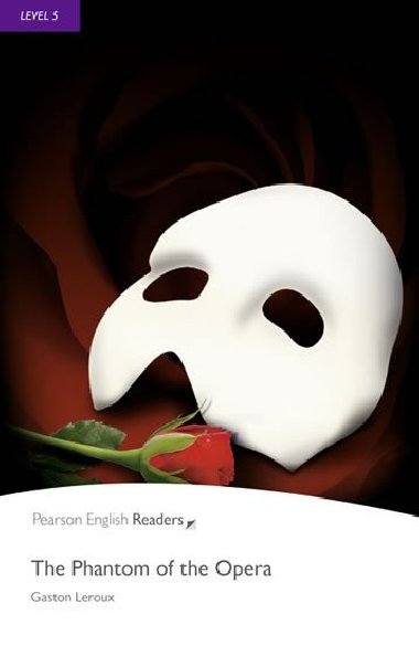 Level 5: The Phantom of the Opera Book and MP3 Pack - Leroux Gaston