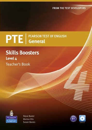 Pearson Test of English General Skills Booster 4 Teachers Book and CD Pack - Davies Susan