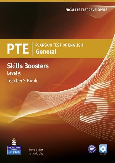 Pearson Test of English General Skills Booster 5 Teachers Book and CD Pack - Baxter Steve