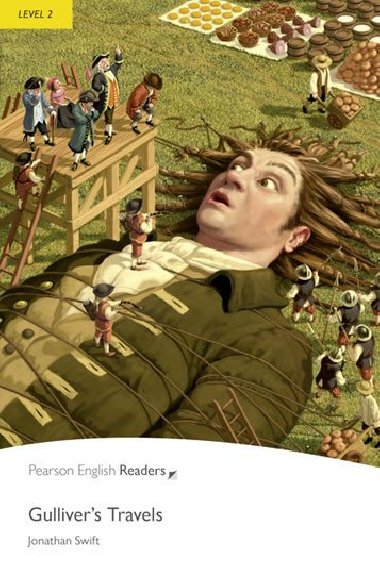 Level 2: Gullivers Travels Book and MP3 Pack - Swift Jonathan