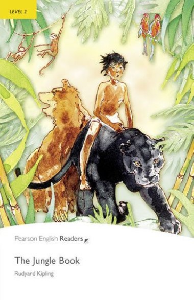 Level 2: The Jungle Book and MP3 Pack - Kipling Rudyard