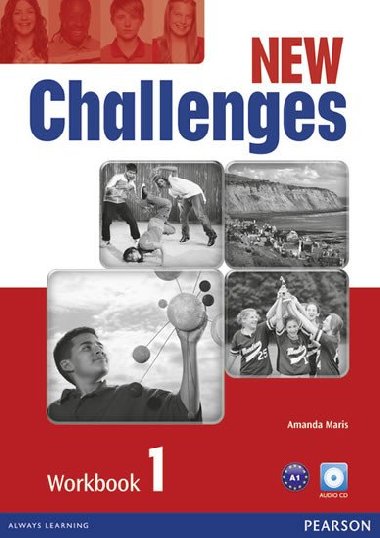 New Challenges 1 Workbook & Audio CD Pack - Maris Amanda