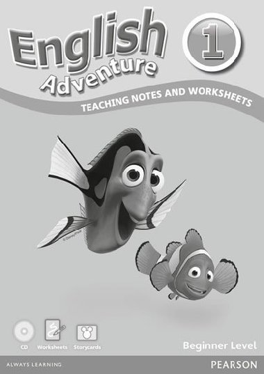 English Adventure 1: Teaching notes and Worksheets Beginner Level Pack (WB + Audio CD + Cards) - Lochowski Tessa