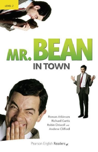 Level 2: Mr Bean in Town Book and MP3 Pack - Atkinson Rowan
