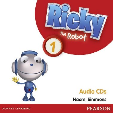 Ricky The Robot 1 Audio CD - Simmons Naomi