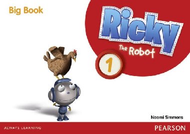 Ricky The Robot 1 Big Book - Simmons Naomi
