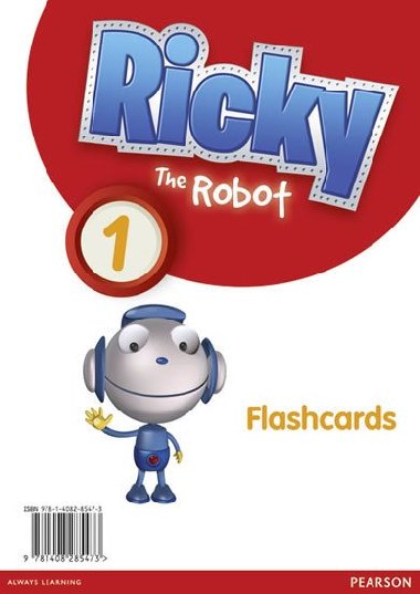 Ricky The Robot 1 Flashcards - Simmons Naomi