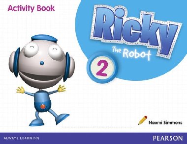Ricky The Robot 2 Activity Book - Simmons Naomi
