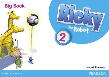 Ricky The Robot 2 Big Book - Simmons Naomi