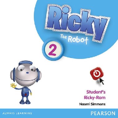 Ricky The Robot 2 CDROM - Simmons Naomi