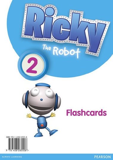 Ricky The Robot 2 Flashcards - Simmons Naomi