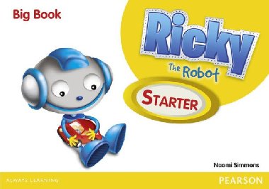 Ricky The Robot Starter Big Book - Simmons Naomi