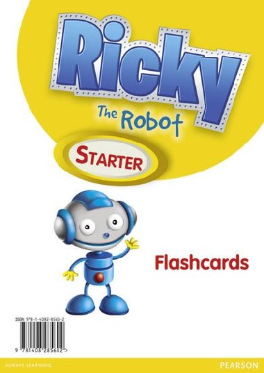 Ricky The Robot Starter Flashcards - Simmons Naomi
