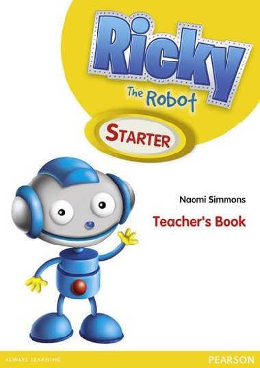 Ricky The Robot Starter Teachers Book - Simmons Naomi