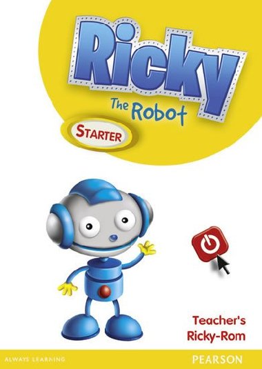 Ricky The Robot Starter Active Teach - Simmons Naomi