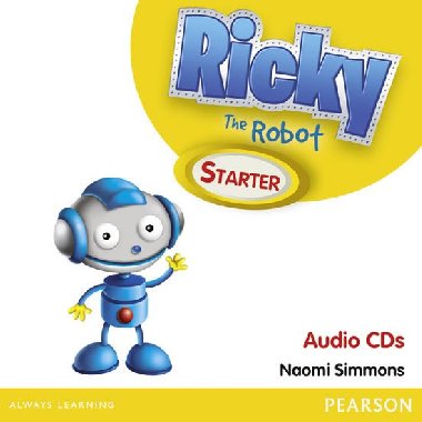 Ricky The Robot Starter Audio CD - Simmons Naomi