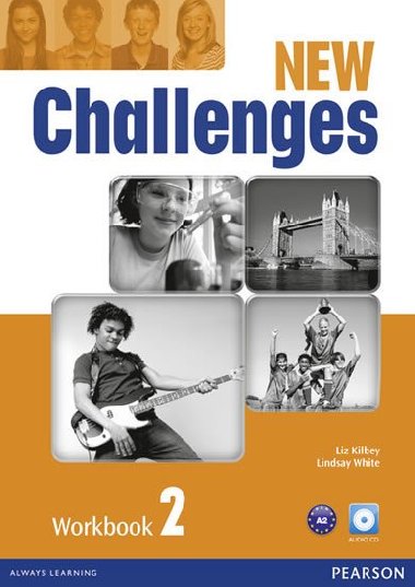 New Challenges 2 Workbook & Audio CD Pack - Kilbey Liz