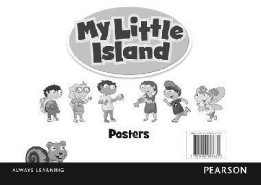 My Little Island Level 1, 2, 3 Poster - neuveden
