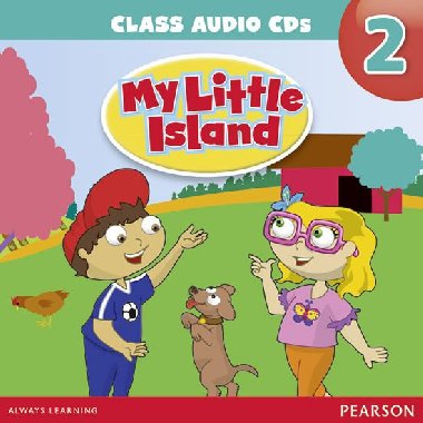My Little Island Level 2 Audio CD - neuveden