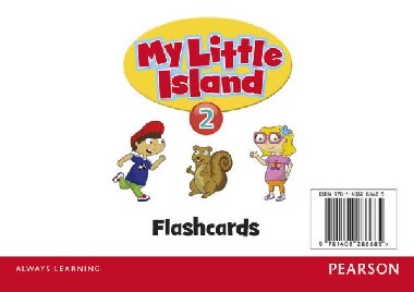 My Little Island Level 2 Flashcards - neuveden