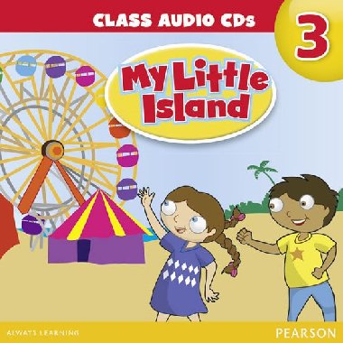 My Little Island Level 3 Audio CD - neuveden