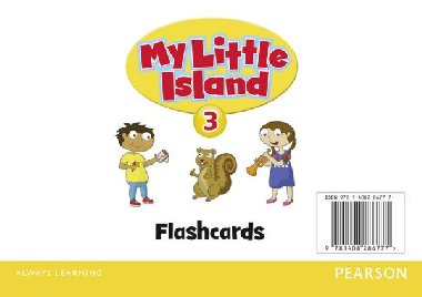 My Little Island Level 3 Flashcards - neuveden